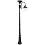 Watch A Video About the Everest Black Solar LED Outdoor Post Light