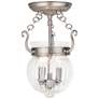 Thumbnail1 of Everett 2 Light Brushed Nickel Ceiling Mount