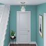 Thumbnail2 of Everett 2 Light Brushed Nickel Ceiling Mount more views