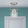 Thumbnail4 of Everett 2 Light Brushed Nickel Ceiling Mount more views