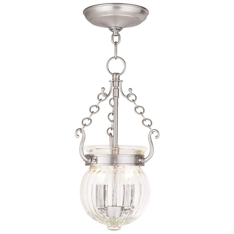 Image 1 Everett 2 Light Brushed Nickel Pendant