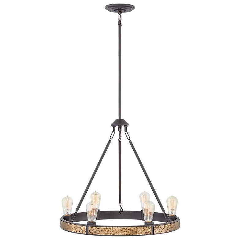 Image 1 Everett 24 1/2 inch Wide Chandelier by Hinkley Lighting