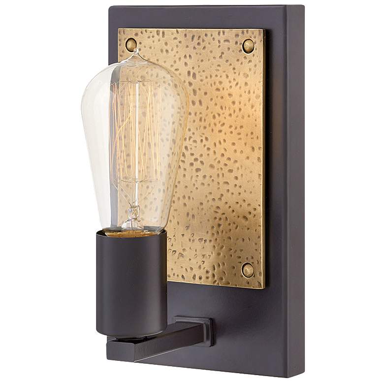 Image 1 Everett 8 1/4 inch High Wall Sconce by Hinkley Lighting