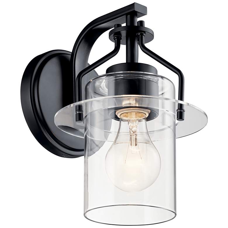 Image 2 Everett 9" 1 Light Wall Sconce