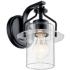 Everett 9" 1 Light Wall Sconce
