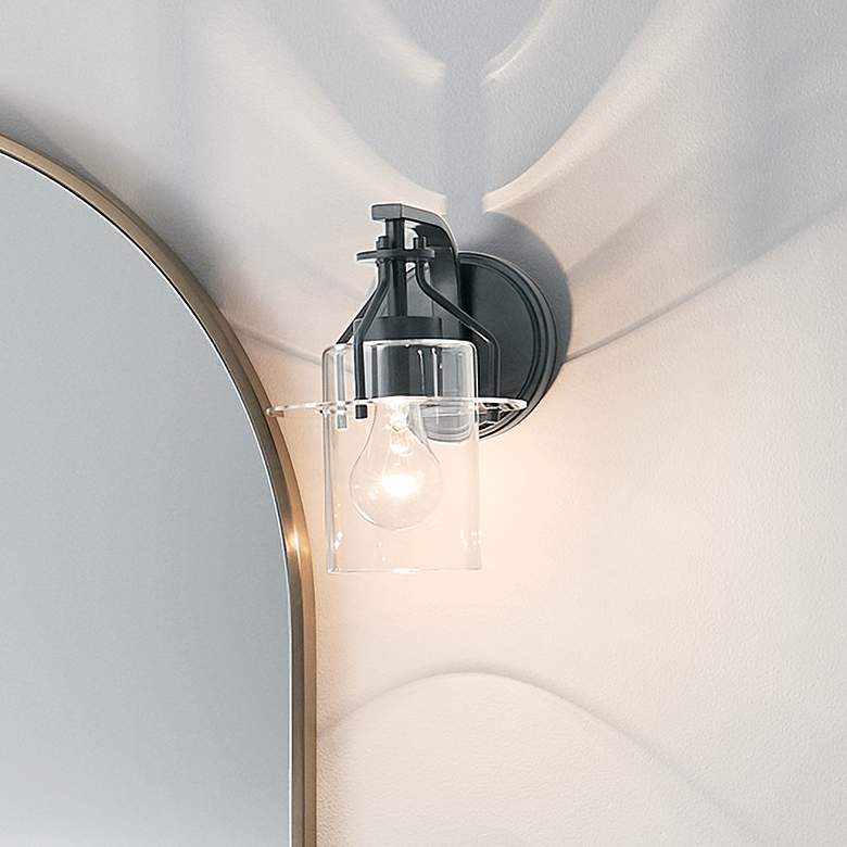 Image 1 Everett 9" 1 Light Wall Sconce