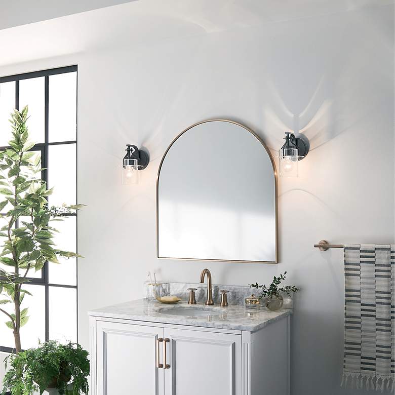 Image 6 Everett 9" 1 Light Wall Sconce more views
