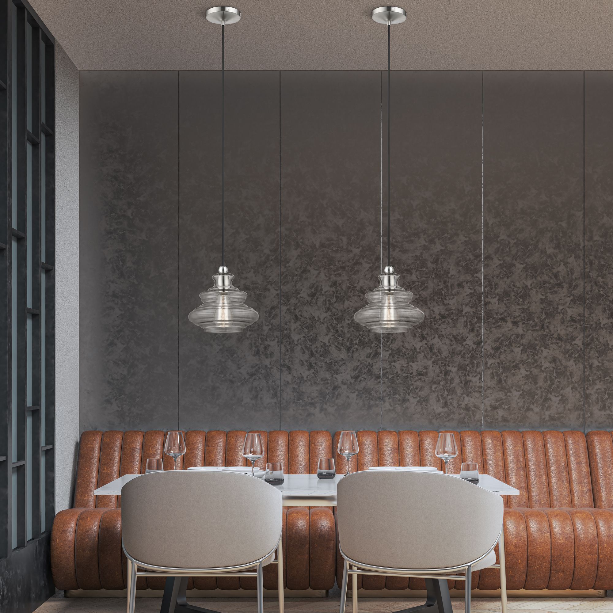 Everett Mini Pendant BN
