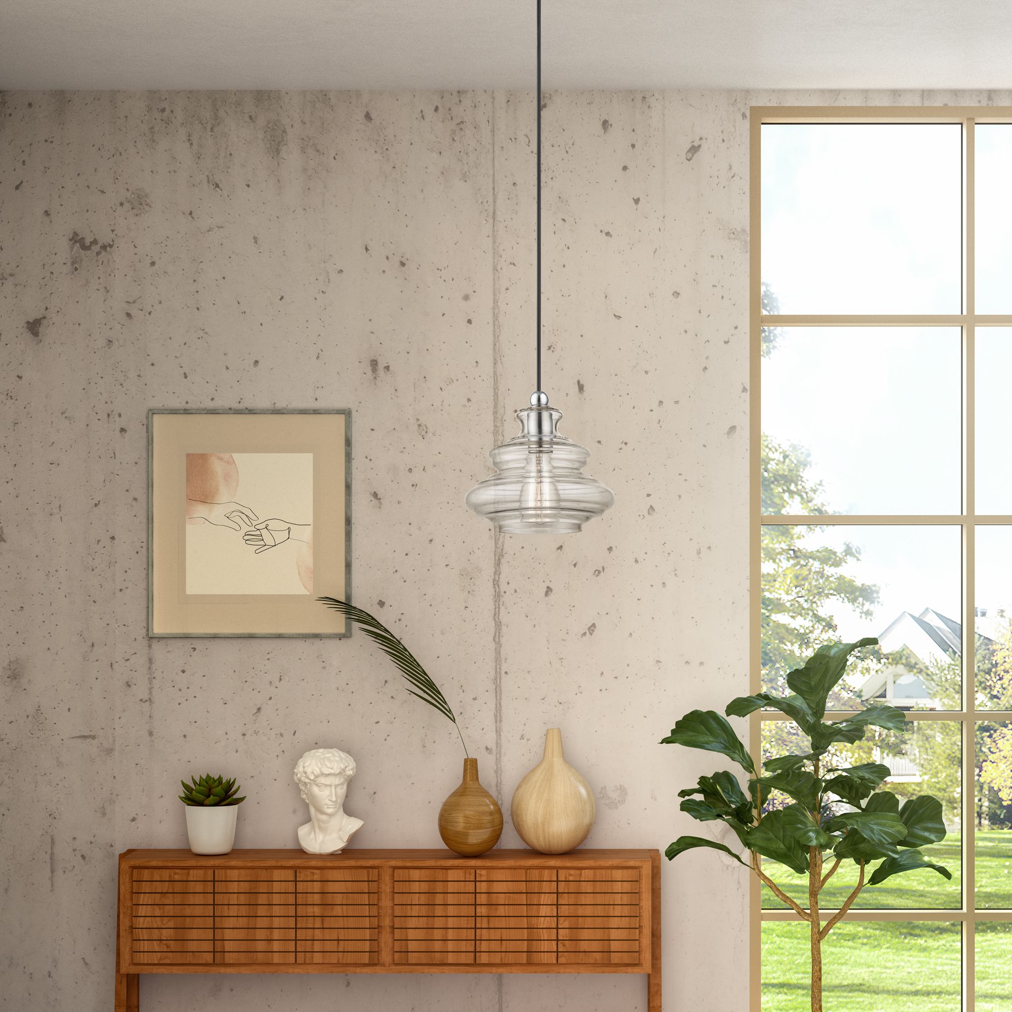 Everett Mini Pendant BN