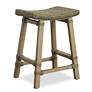 3_Everglade 27" Natural Mango Wood Counter Stool more views