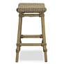 4_Everglade 27" Natural Mango Wood Counter Stool more views