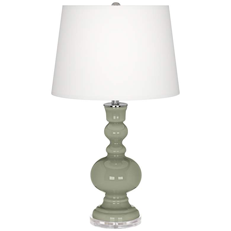 Evergreen Fog Apothecary Table Lamp