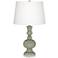 Evergreen Fog Apothecary Table Lamp