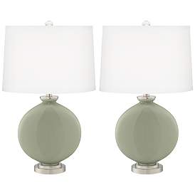Image2 of Evergreen Fog Carrie Table Lamp Set of 2