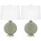 Evergreen Fog Carrie Table Lamp Set of 2