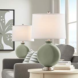Image1 of Evergreen Fog Carrie Table Lamp Set of 2