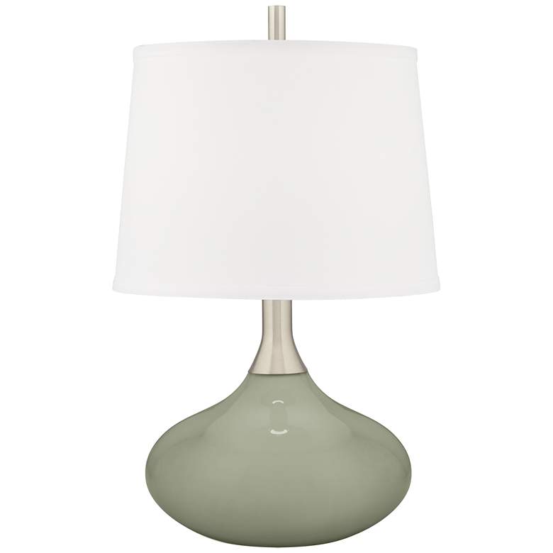Image 1 Evergreen Fog Felix Modern Table Lamp