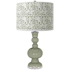 Image1 of Evergreen Fog Gardenia Apothecary Table Lamp
