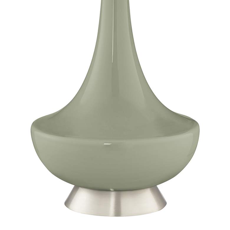 Image 4 Evergreen Fog Gillan Glass Table Lamp more views