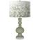 Evergreen Fog Mosaic Apothecary Table Lamp