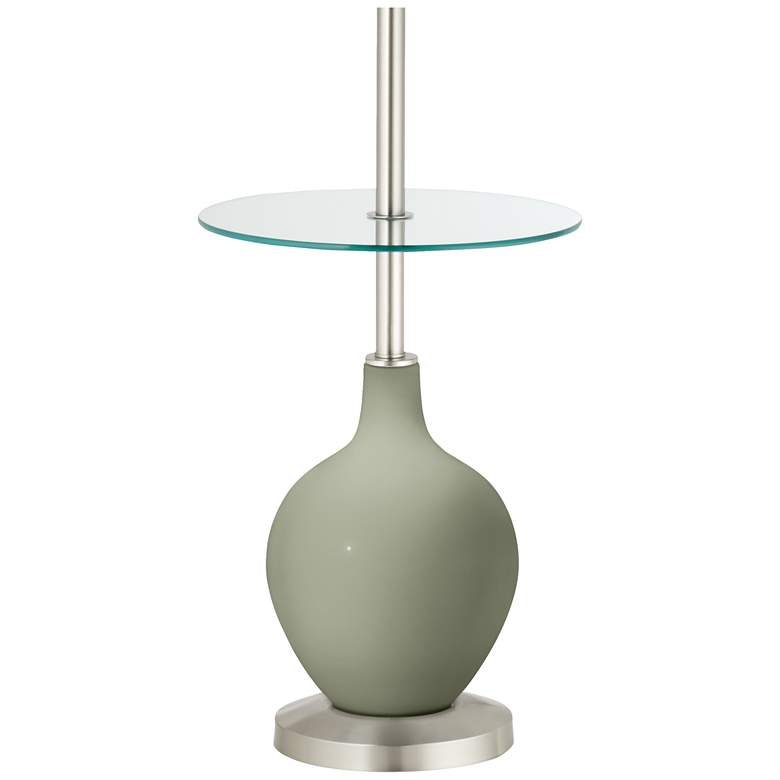 Image 3 Evergreen Fog Ovo Tray Table Floor Lamp more views