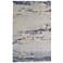 Everley Abstract Hand Tufted Blue Area Rug 8' x 10'