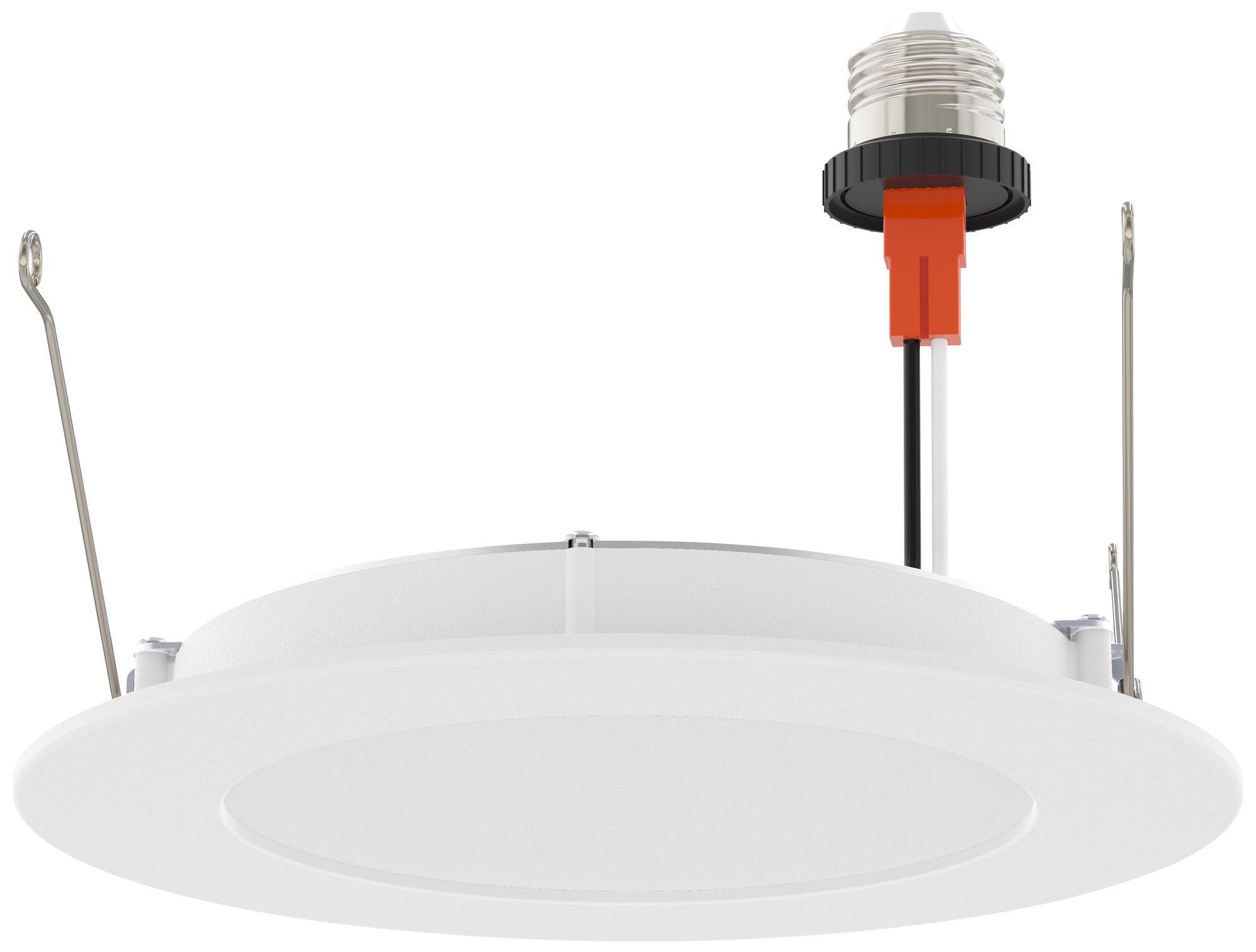 Image 3 Everlume Collection 6-in LED White Retrofit Trim for Recessed Housings more views
