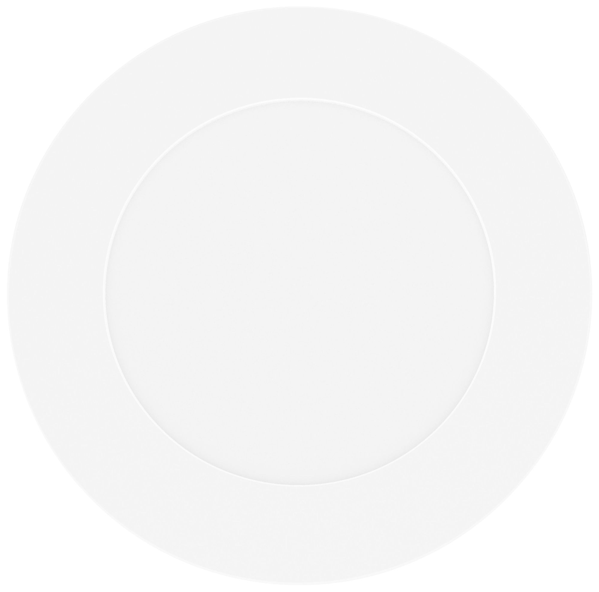 Image 6 Everlume Collection 6-in LED White Retrofit Trim for Recessed Housings more views