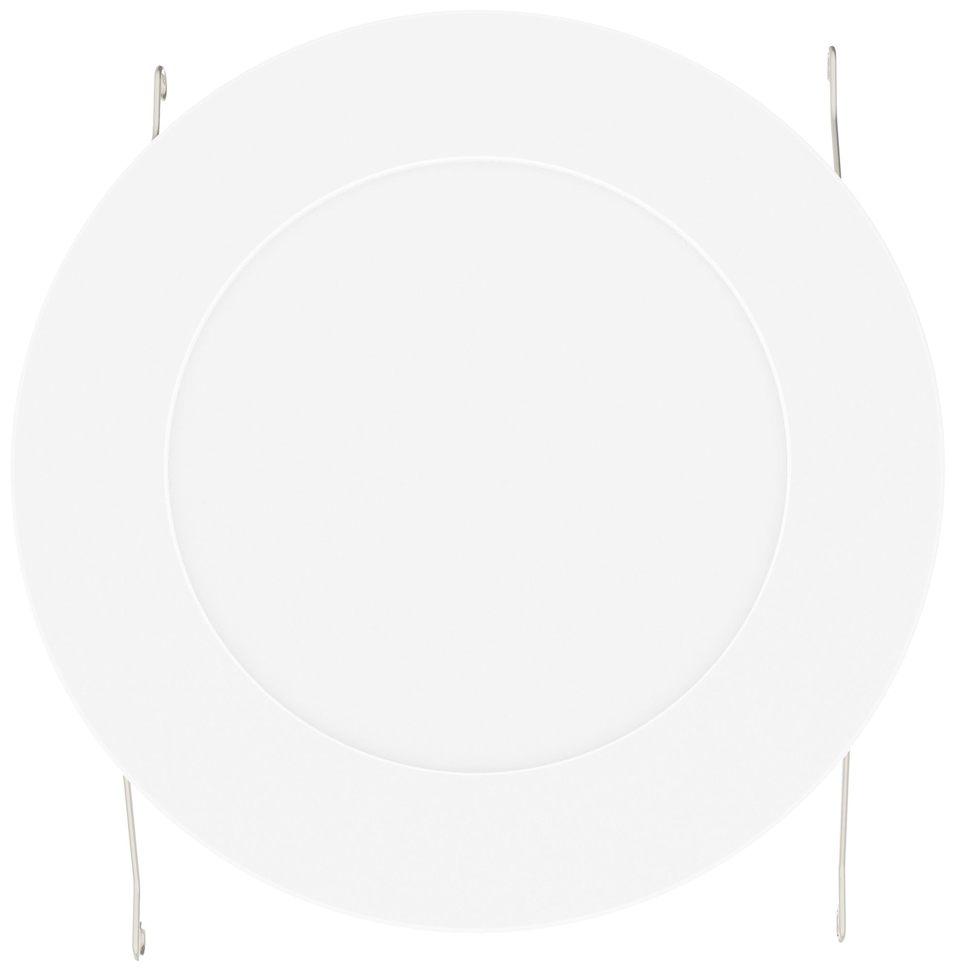 Image 7 Everlume Collection 6-in LED White Retrofit Trim for Recessed Housings more views