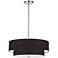 Everly 20" Wide 4 Light 2 Tier Polished Chrome Pendant
