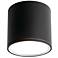 Everly 4.25" Wide Black Adjustable CCT Outdoor LED Ceiling Light