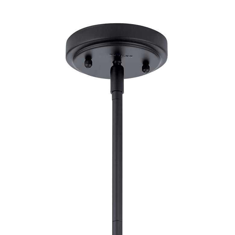 Image 4 Everly Black Pendant 1 Light more views