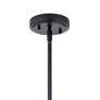 4_Everly Mini Pendant Black/Clear Glass more views