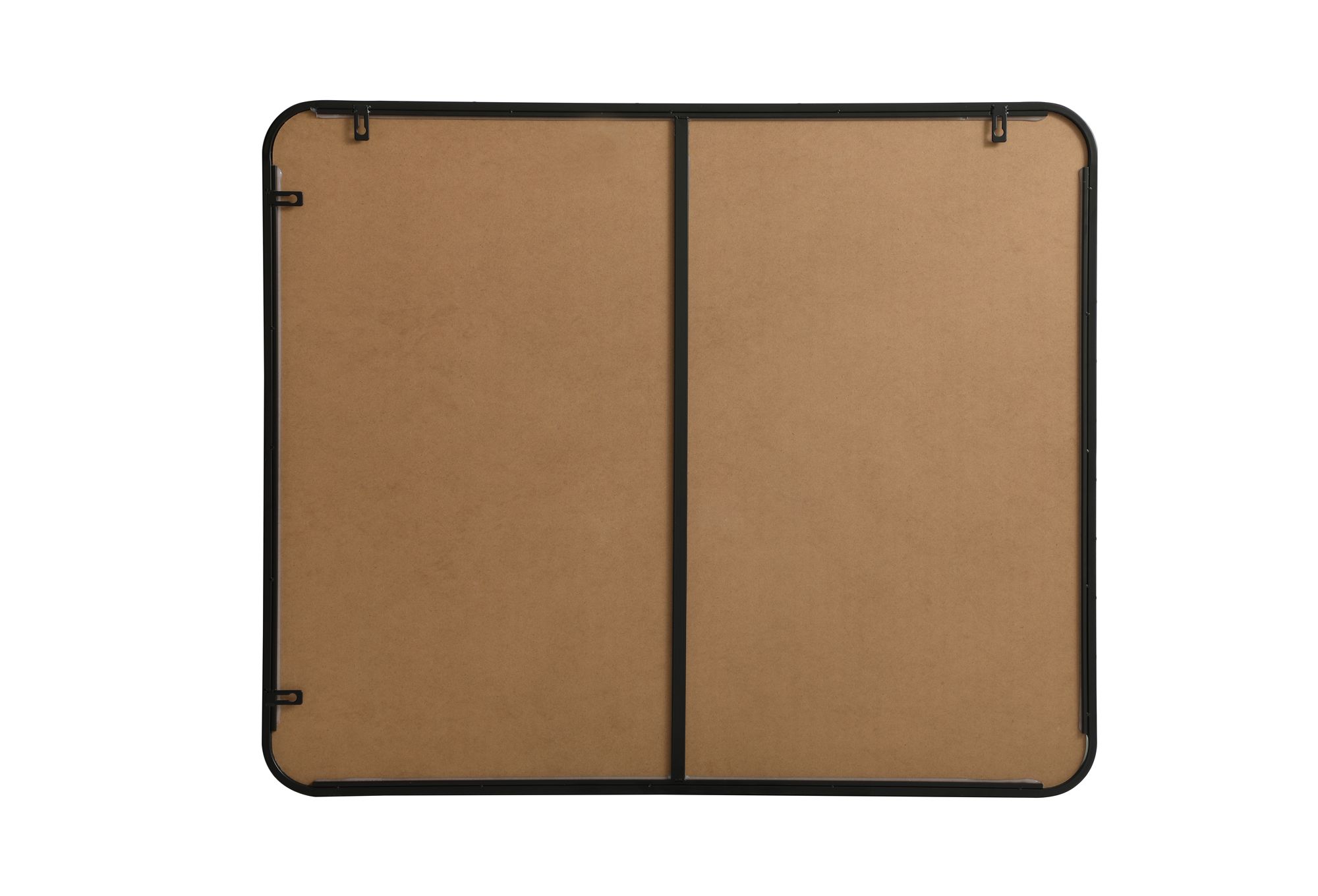 Evermore Black 36" x 30" Rectangular Vanity Wall Mirror