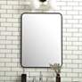 1_Evermore Black Metal 24" x 32" Rectangular Wall Mirror