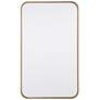 2_Evermore Brass 18" x 30" Rectangular Vanity Wall Mirror