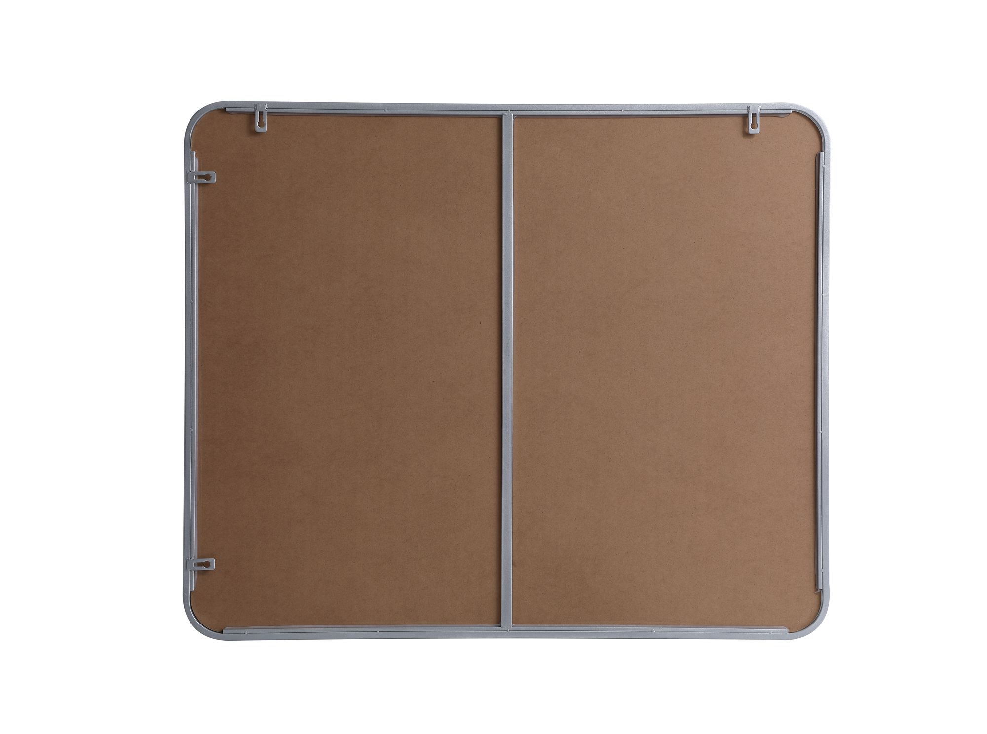 Evermore Silver 30" x 36" Rectangular Vanity Wall Mirror