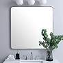 1_Evermore Silver 36" Square Vanity Wall Mirror