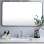 1_Evermore Silver 40" x 24" Rectangular Wall Mirror