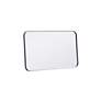 7_Evermore Silver Metal 18" x 30" Vanity Wall Mirror more views