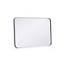 7_Evermore Silver Metal 20" x 30" Vanity Wall Mirror more views