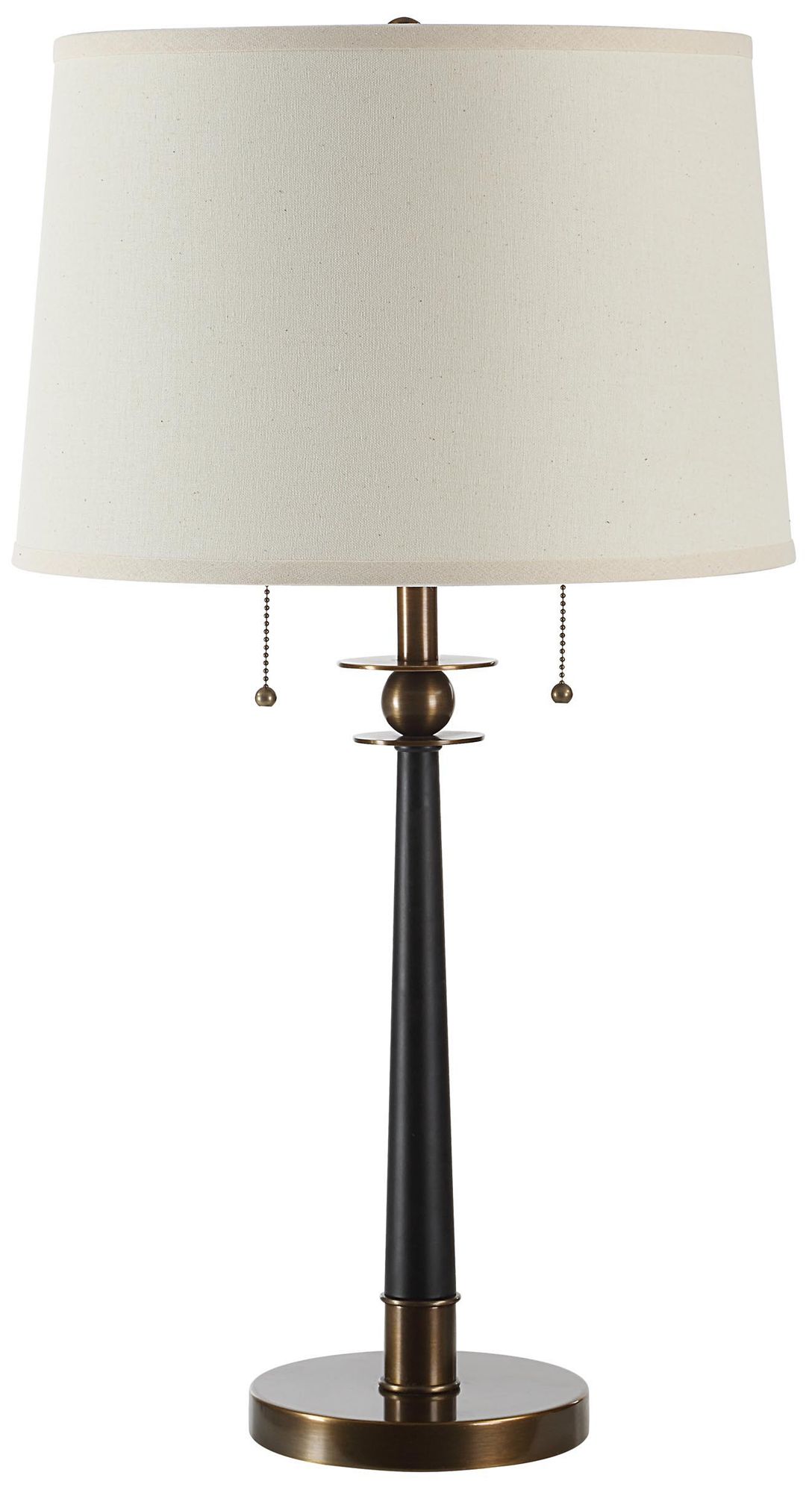 Image 2 Everren Agrinio 29" Height Table Lamp, Black