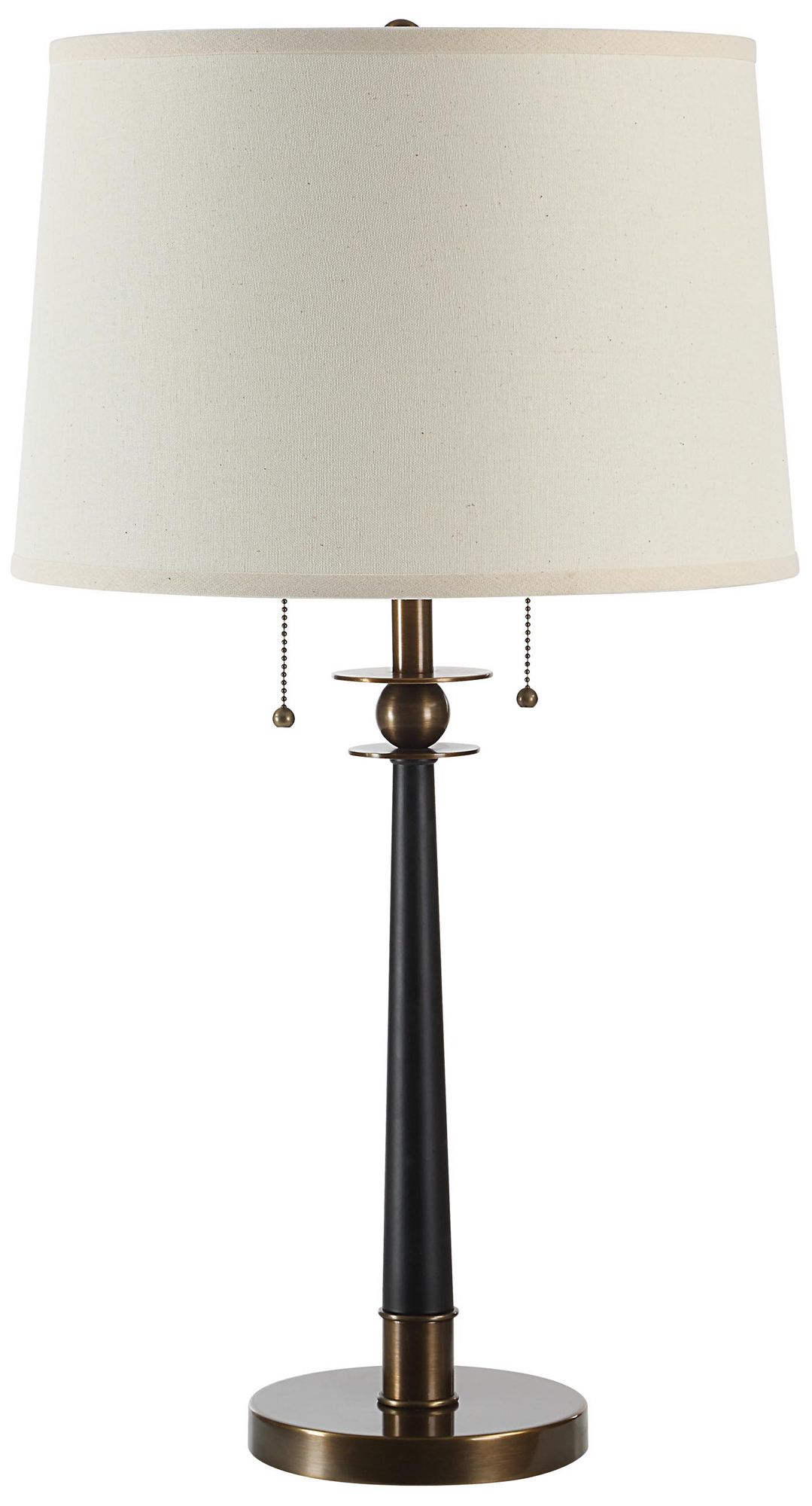 Image 4 Everren Agrinio 29" Height Table Lamp, Black more views