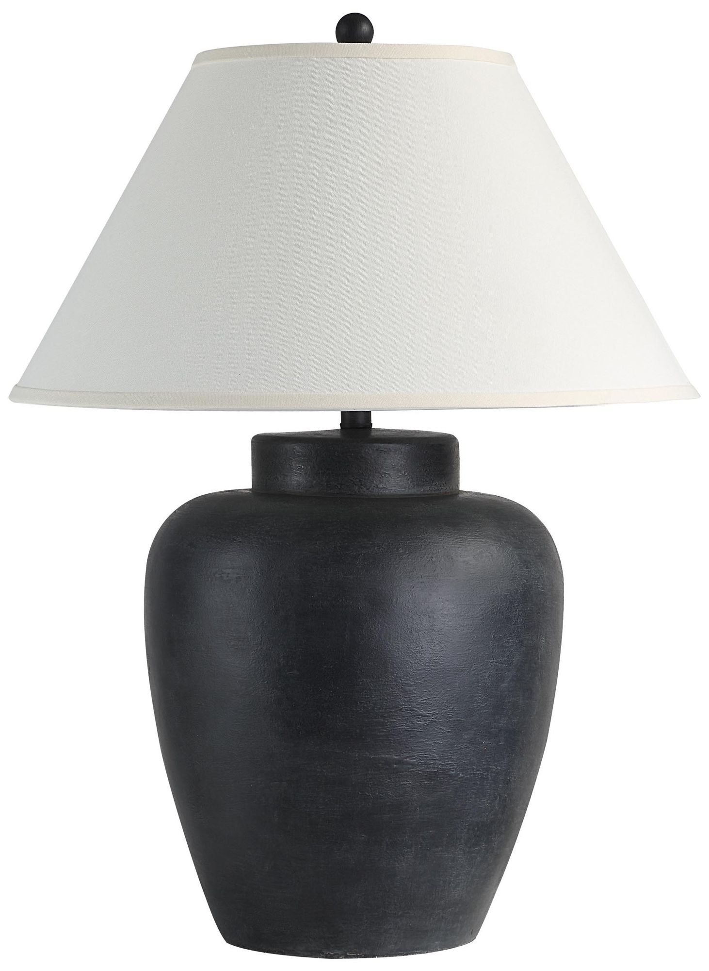Image 2 Everren Arancia 29.5" Height Table Lamp, Black