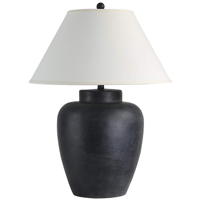 Image 2 Everren Arancia 29.5" Height Table Lamp, Black