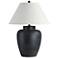 Everren Arancia 29.5" Height Table Lamp, Black