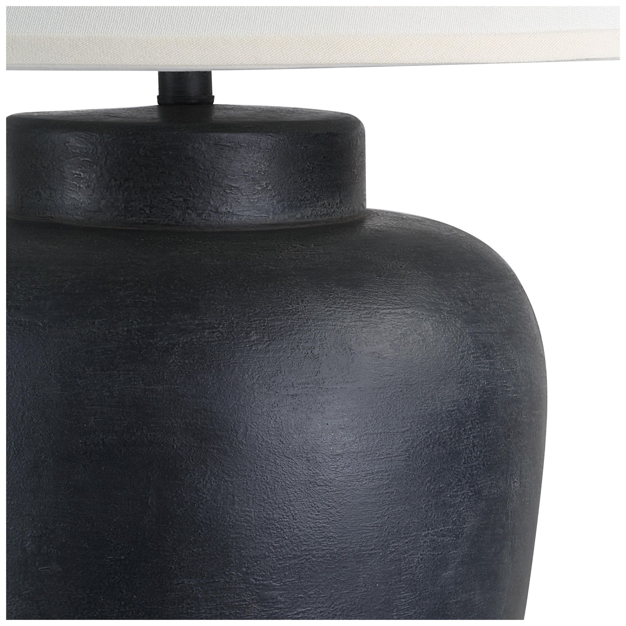 Image 3 Everren Arancia 29.5" Height Table Lamp, Black more views