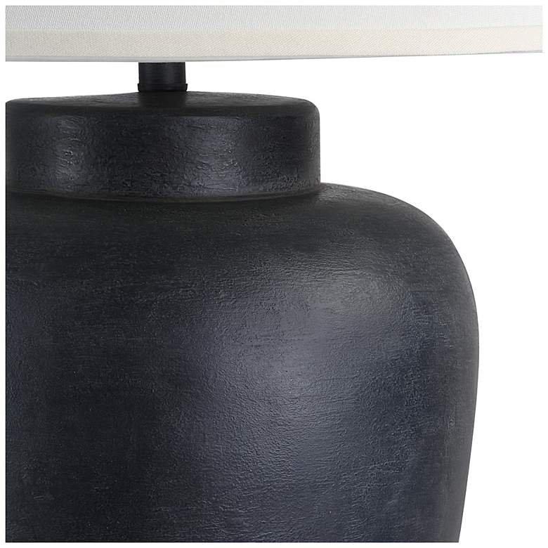 Image 3 Everren Arancia 29.5" Height Table Lamp, Black more views