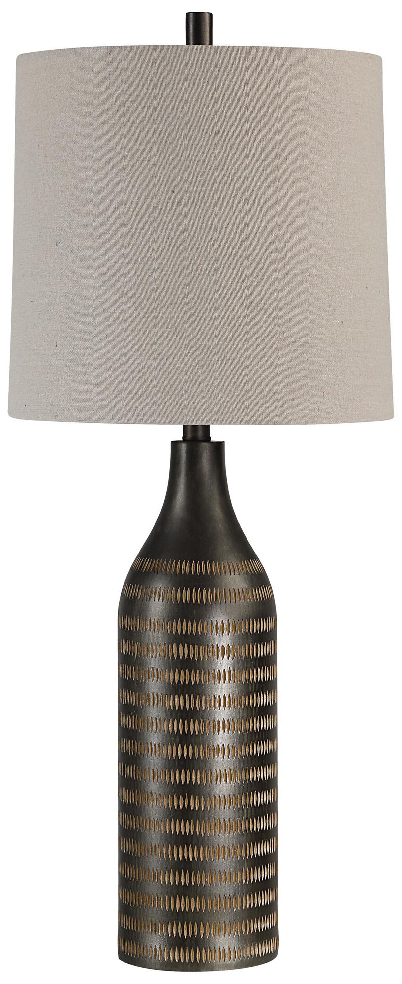 Image 2 Everren Azzurra 33.5" Height Table Lamp, Brown