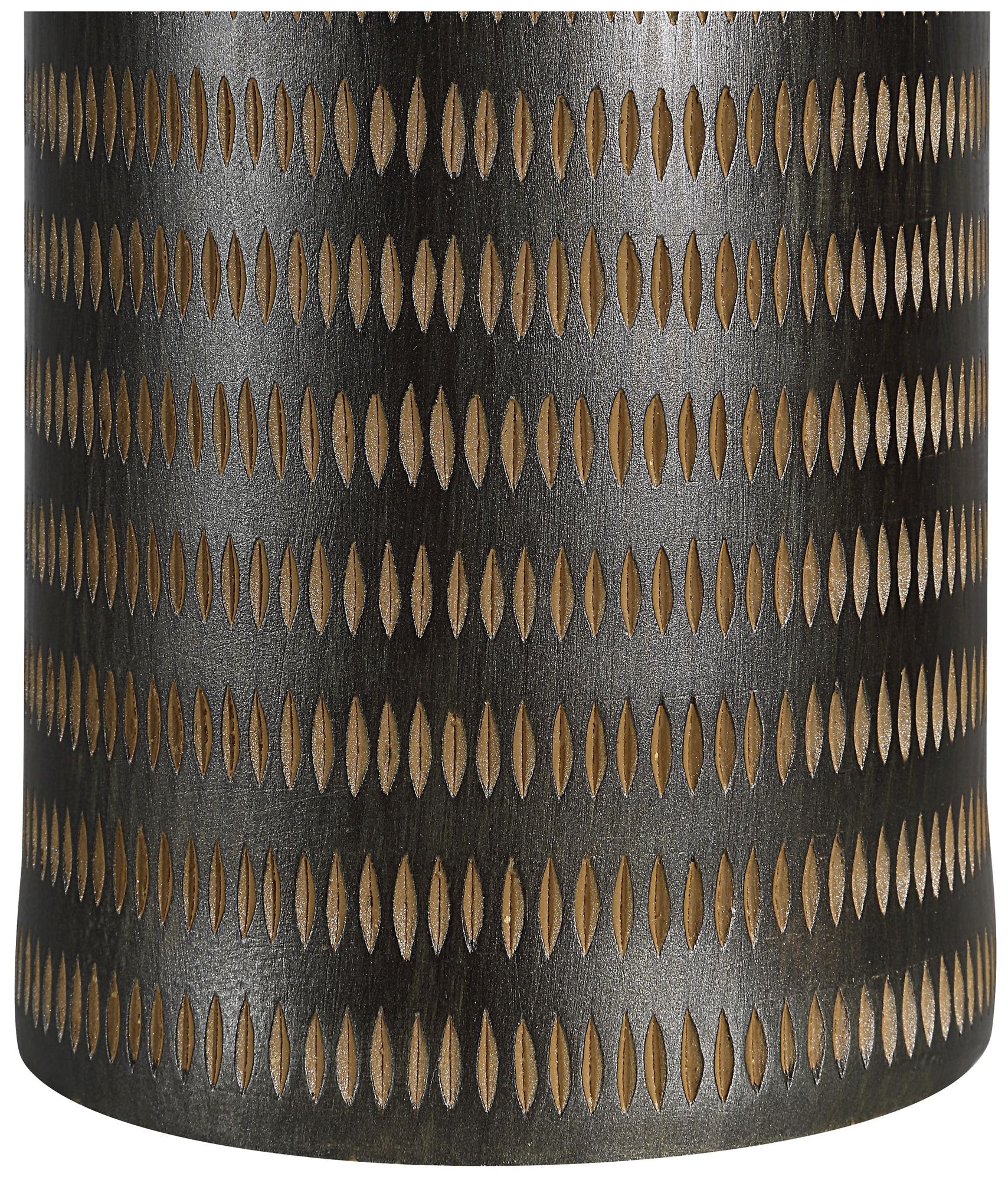 Image 3 Everren Azzurra 33.5" Height Table Lamp, Brown more views